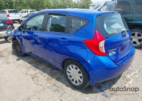 2015 Nissan Versa Note S Plus z USA, uszkodzony, nr VIN 3N1CE2CPXFL357946
